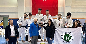 Judo Şampiyonası’nda büyük başarı!