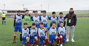 U-13’lerde sevindiren galibiyet: 4-2