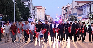 Alaca'da 15 Temmuz Demokrasi ve Milli Birlik Günü programı düzenlendi 