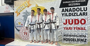 Alacalı sporcular Judoda derece aldı