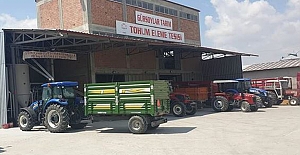 Gürsoylar Tarım Tohum Eleme Tesisi çiftçilerin hizmetinde