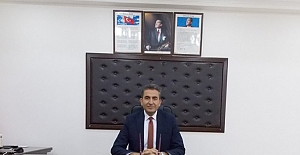İlçe Milli Eğitim Müdürü Ahmet Çaylak göreve başladı