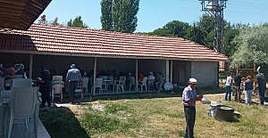 Küçük Keşlik Köyü’nde aşure etkinliği