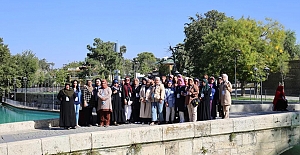 Alacalı kadınlar Konya turuna katıldı