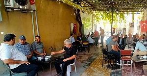 Arastada sütlaç ikram edildi
