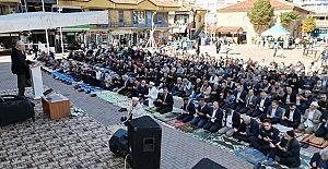 Gazi Mustafa Kemal Atatürk başta olmak üzere şehit ve gaziler için Mevlidi Şerif okundu