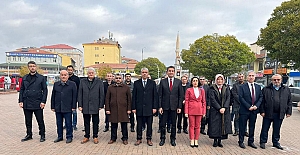 Alaca’da Öğretmenler Günü törenle kutlandı