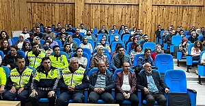 Trafik Eğitimi, Okul Güvenliği ve Hijyen Semineri düzenlendi