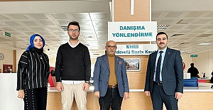 Devlet Hastanesi’nde şehit ve gazi yakınları için destek birimi kuruldu