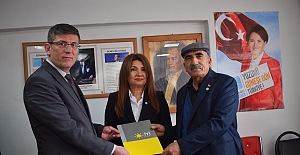 Emel Ayduğan, İYİ Parti’den Alaca Belediyesi’ne aday
