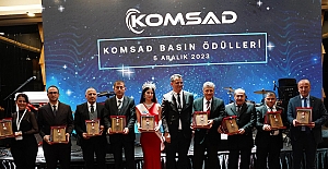 KOMSAD'dan KGK'ne 2 ödül