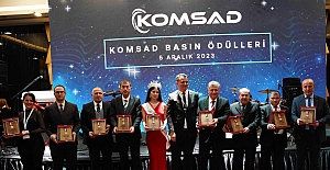 KOMSAD’dan KGK’ya 2 ödül