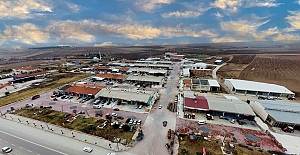 Sanayi Sitesinde kilittaşı çalışmaları tamamlandı