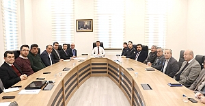 İlçe İdare Şube Başkanları Toplantısı gerçekleştirildi