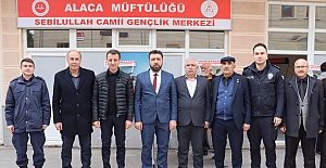 Sebilullah Cami Gençlik Ofisi açıldı