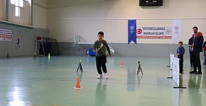 Sportif yetenek taramasından geçtiler