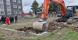 Alaca Belediyesi yeni caminin yapım çalışmalarına başladı