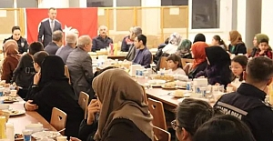 Başkan Şaltu, öğrencilerle iftar yemeğinde buluştu