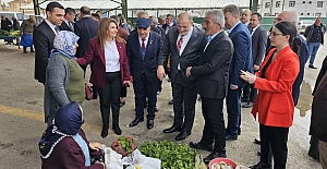 Oktay Vural, Alaca’da halkı değişime davet etti