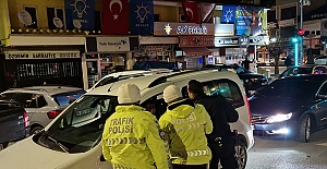 Alaca'da şok polis denetimleri: Huzur operasyonları devam ediyor!