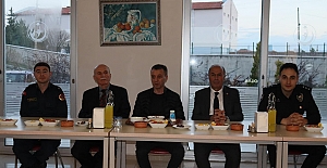 Alaca Devlet Hastanesi’nde iftar programı