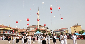 Alaca’da 23 Nisan Çocuk Bayramı coşkuyla kutlandı