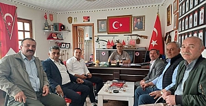 İç Anadolu Şehit Aileleri ve Gaziler Derneği’ne ziyaret