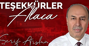 ‘Kazanan Alaca oldu, kazanan Alacalı oldu’