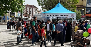 Ülkü Ocaklarından çocuklar için özel etkinlik