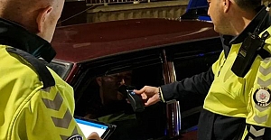 Alaca’da polisten asayiş ve huzur uygulaması
