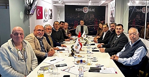 KGK Yönetim Kurulu İstanbul’da toplandı