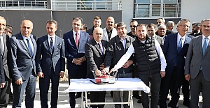 Kur’an Kursu ve Diyanet Gençlik Merkezi’nin temeli atıldı