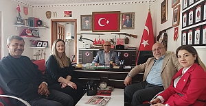 Zeki Dilmen, şehit yakınları ve gazilerin sorunları hakkında bilgiler verdi
