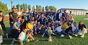 Alacagücü Spor 1. Amatör Lig'e Yükseldi