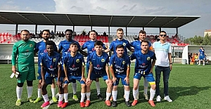 Alacagücü Spor 1. Amatör Ligde mücadele etmeye hak kazandı