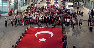 15 Temmuz Demokrasi ve Milli Birlik Günü etkinliklerle kutlandı