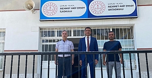 Alaca'da 2024-2025 Eğitim Öğretim yılı hazırlıkları sürüyor