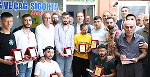 Alaca’da Ahilik Geleneği yaşatılıyor: Öğrenciler ustalık belgesi aldı