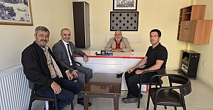 BİK Samsun Şube Müdürü Nedim Engin’den Alaca Lider Gazetesi’ne ziyaret