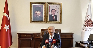 Çorum Valisi Ali Çalgan göreve başladı