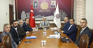 Selin Şahin Ortaokulu inşaatının son durumu değerlendirildi