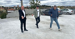 Alaca’da kilittaşı çalışmaları hız kesmeden devam ediyor
