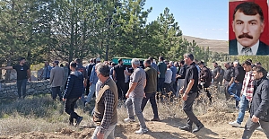Çorum'da cinayete kurban giden köy muhtarı toprağa verildi