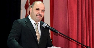 AK Parti Alaca İlçe Başkanı Mücahit Gürsoy oldu