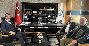 Alaca Belediye Başkanı Arslan’dan SGK İl Müdürü Tök’e ziyaret