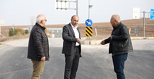 Alaca Belediye Başkanı Şerif Arslan’dan Zile Yolu incelemesi