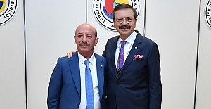 Alaca TSO Başkanı Şirin’den TOBB Başkanı Hisarcıklıoğlu’na kutlama