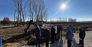 Veli Çayırı'nda ağaçlandırma çalışmaları başladı: Yeni Otopark Doğa ile bütünleşiyor