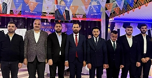 AK Parti Alaca İlçe Gençlik Kolları Başkanı Özdemir tekrar başkanlığa seçildi