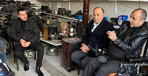 Alaca Belediye Başkanı Arslan engelli vatandaşlarla bir araya geldi